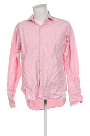 Ανδρικό πουκάμισο T.M.Lewin, Μέγεθος XL, Χρώμα Ρόζ , Τιμή 14,99 €