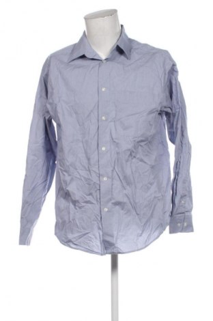 Ανδρικό πουκάμισο TCM, Μέγεθος L, Χρώμα Μπλέ, Τιμή 6,99 €