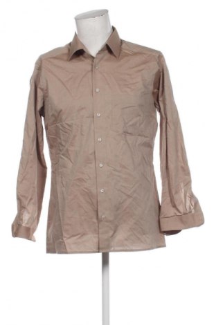 Мъжка риза Tailor & Son, Размер L, Цвят Кафяв, Цена 13,99 лв.