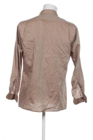 Мъжка риза Tailor & Son, Размер L, Цвят Кафяв, Цена 13,99 лв.