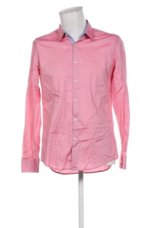 Herrenhemd Theo Wormland, Größe L, Farbe Rosa, Preis 12,99 €