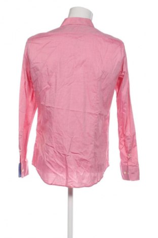 Herrenhemd Theo Wormland, Größe L, Farbe Rosa, Preis 12,99 €