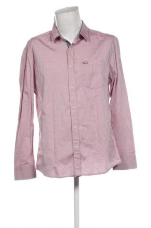 Cămașă de bărbați Timeout, Mărime XL, Culoare Roz, Preț 89,39 Lei