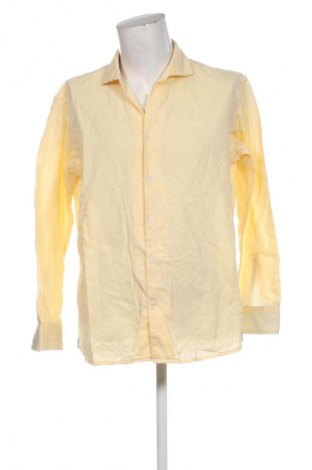 Męska koszula Tom Rusborg, Rozmiar XL, Kolor Żółty, Cena 126,67 zł