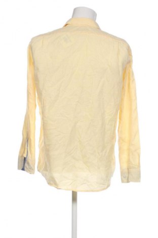 Męska koszula Tom Rusborg, Rozmiar XL, Kolor Żółty, Cena 126,67 zł