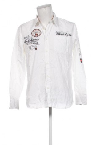 Herrenhemd Tom Tailor, Größe L, Farbe Mehrfarbig, Preis 15,99 €