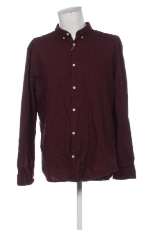 Herrenhemd Tom Tailor, Größe XXL, Farbe Rot, Preis € 33,99