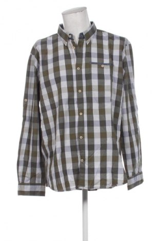 Ανδρικό πουκάμισο Tom Tailor, Μέγεθος 3XL, Χρώμα Πολύχρωμο, Τιμή 16,99 €