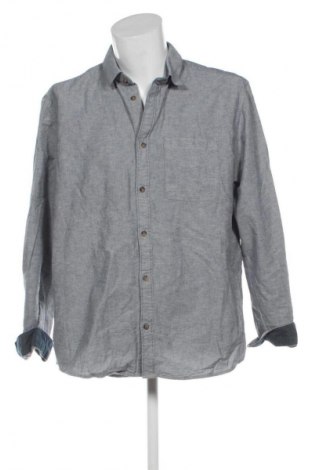 Ανδρικό πουκάμισο Tom Tailor, Μέγεθος XXL, Χρώμα Γκρί, Τιμή 12,99 €
