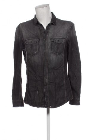 Мъжка риза Tom Tailor, Размер L, Цвят Сив, Цена 16,99 лв.