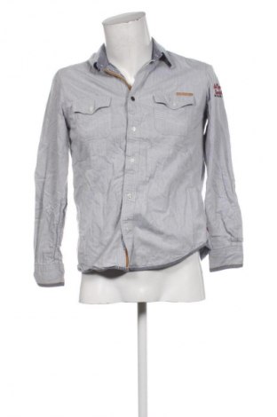 Męska koszula Tom Tailor, Rozmiar S, Kolor Szary, Cena 27,99 zł
