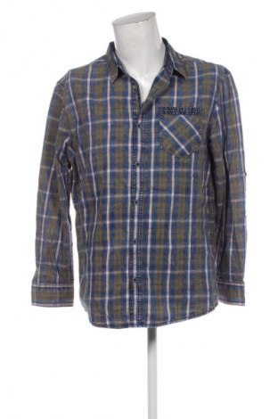 Ανδρικό πουκάμισο Tom Tompson, Μέγεθος XL, Χρώμα Πολύχρωμο, Τιμή 7,99 €