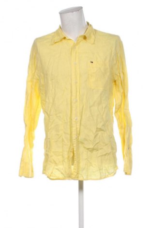 Ανδρικό πουκάμισο Tommy Hilfiger, Μέγεθος XL, Χρώμα Κίτρινο, Τιμή 45,99 €