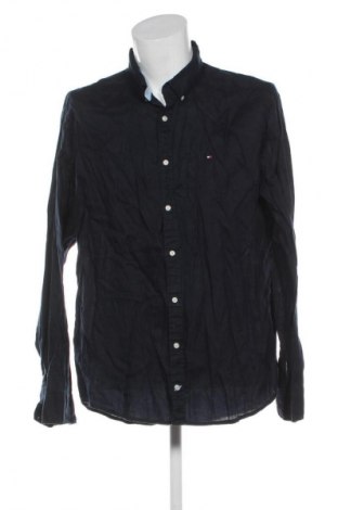 Herrenhemd Tommy Hilfiger, Größe XXL, Farbe Blau, Preis € 50,99