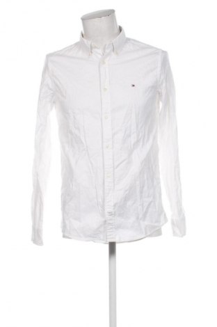 Ανδρικό πουκάμισο Tommy Hilfiger, Μέγεθος M, Χρώμα Λευκό, Τιμή 45,99 €