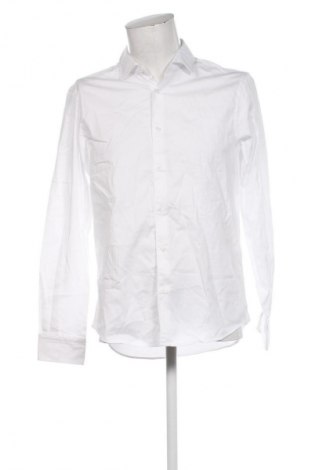 Cămașă de bărbați Tommy Hilfiger, Mărime L, Culoare Alb, Preț 634,99 Lei