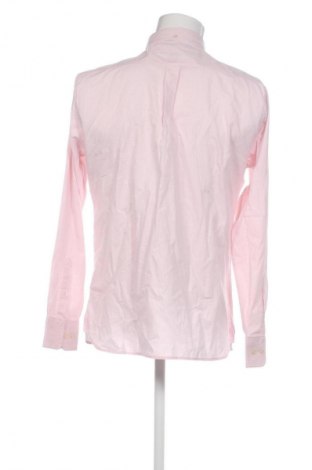 Мъжка риза Tommy Hilfiger, Размер L, Цвят Розов, Цена 74,29 лв.