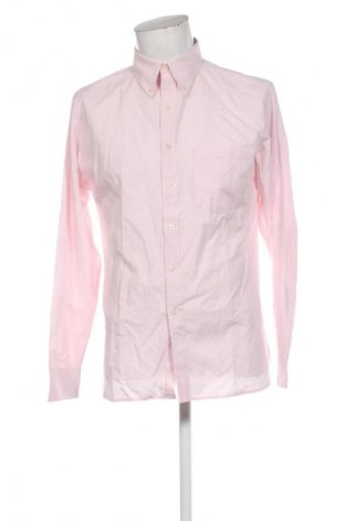 Мъжка риза Tommy Hilfiger, Размер L, Цвят Розов, Цена 74,29 лв.