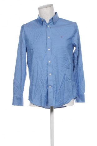 Ανδρικό πουκάμισο Tommy Hilfiger, Μέγεθος M, Χρώμα Μπλέ, Τιμή 67,99 €