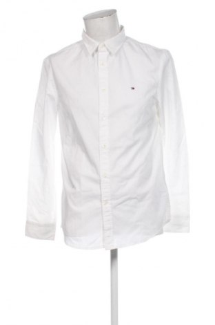 Мъжка риза Tommy Hilfiger, Размер L, Цвят Бял, Цена 49,59 €