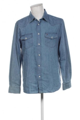 Cămașă de bărbați Tommy Hilfiger, Mărime XL, Culoare Albastru, Preț 445,99 Lei