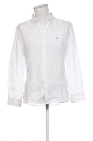 Herrenhemd Tommy Hilfiger, Größe L, Farbe Weiß, Preis 86,99 €