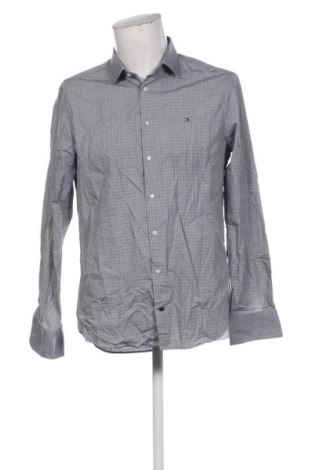 Męska koszula Tommy Hilfiger, Rozmiar L, Kolor Szary, Cena 160,99 zł