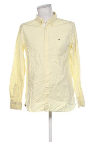 Férfi ing Tommy Hilfiger, Méret XL, Szín Sárga, Ár 16 649 Ft