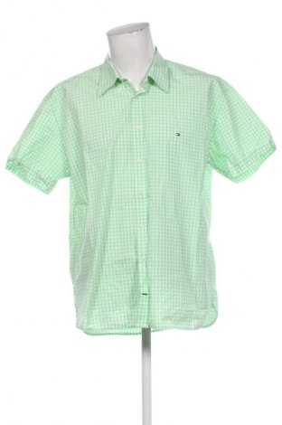 Męska koszula Tommy Hilfiger, Rozmiar XXL, Kolor Kolorowy, Cena 143,82 zł