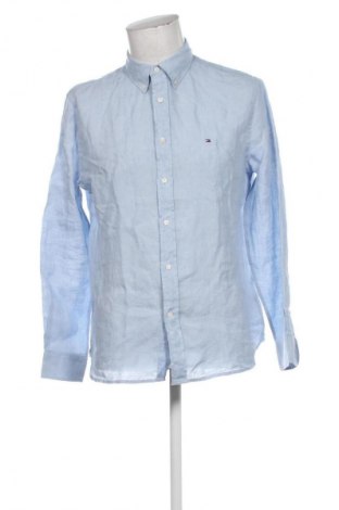 Herrenhemd Tommy Hilfiger, Größe L, Farbe Blau, Preis € 43,99
