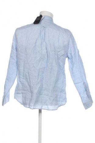 Herrenhemd Tommy Hilfiger, Größe L, Farbe Blau, Preis € 43,99