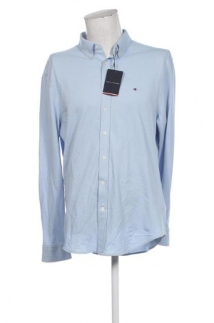 Мъжка риза Tommy Hilfiger, Размер XXL, Цвят Син, Цена 86,91 €