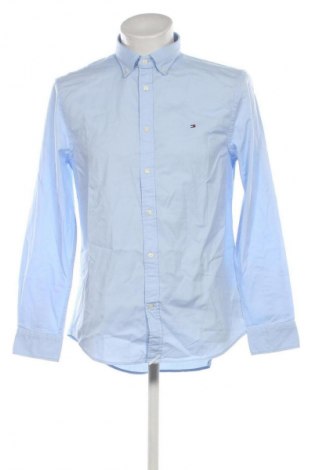 Cămașă de bărbați Tommy Hilfiger, Mărime L, Culoare Albastru, Preț 475,99 Lei