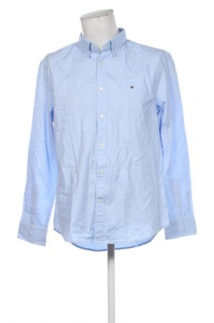 Herrenhemd Tommy Hilfiger, Größe XL, Farbe Blau, Preis 99,99 €