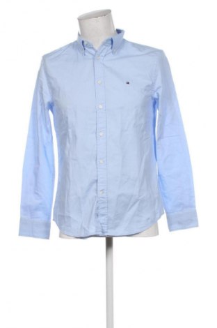 Herrenhemd Tommy Hilfiger, Größe M, Farbe Blau, Preis 99,99 €
