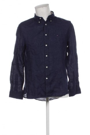 Męska koszula Tommy Hilfiger, Rozmiar L, Kolor Niebieski, Cena 346,99 zł