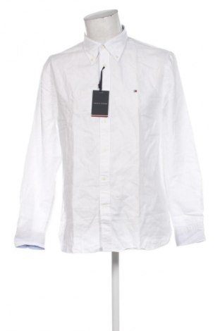 Мъжка риза Tommy Hilfiger, Размер XL, Цвят Бял, Цена 57,77 €