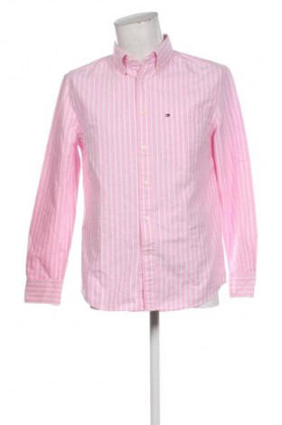 Męska koszula Tommy Hilfiger, Rozmiar M, Kolor Kolorowy, Cena 318,99 zł