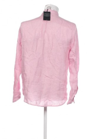 Мъжка риза Tommy Hilfiger, Размер L, Цвят Розов, Цена 68,00 €