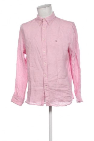 Мъжка риза Tommy Hilfiger, Размер L, Цвят Розов, Цена 68,00 €
