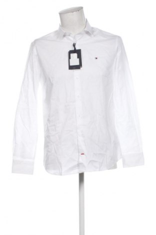 Ανδρικό πουκάμισο Tommy Hilfiger, Μέγεθος M, Χρώμα Λευκό, Τιμή 64,99 €