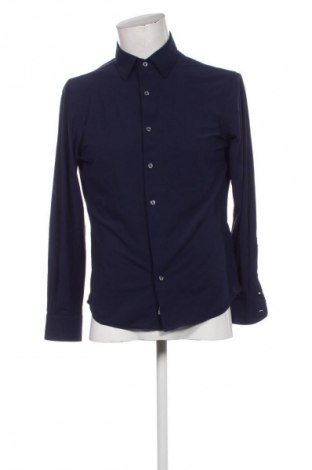 Męska koszula Tommy Hilfiger, Rozmiar M, Kolor Niebieski, Cena 396,99 zł