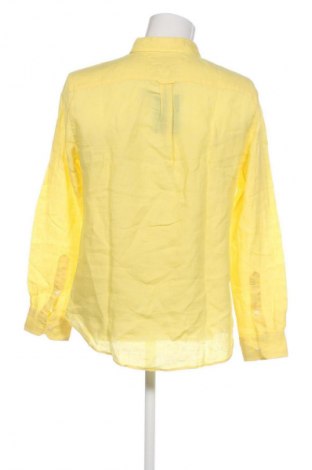 Мъжка риза Tommy Hilfiger, Размер M, Цвят Жълт, Цена 62,88 €