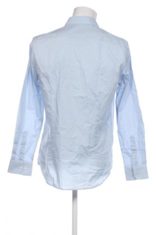 Męska koszula Tommy Hilfiger, Rozmiar L, Kolor Niebieski, Cena 229,99 zł