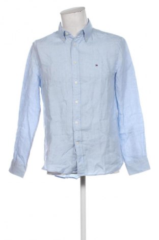 Męska koszula Tommy Hilfiger, Rozmiar M, Kolor Niebieski, Cena 296,99 zł
