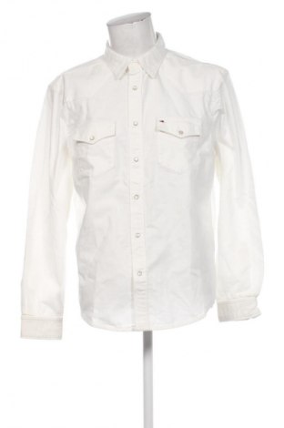 Cămașă de bărbați Tommy Hilfiger, Mărime XL, Culoare Alb, Preț 634,99 Lei