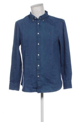 Pánská košile  Tommy Hilfiger, Velikost L, Barva Modrá, Cena  2 799,00 Kč