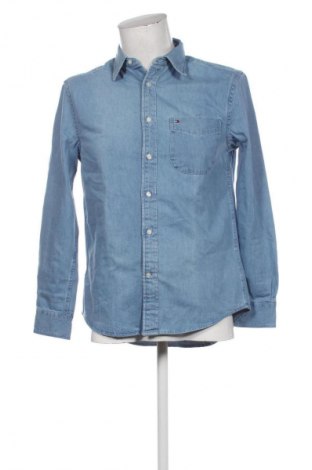 Мъжка риза Tommy Hilfiger, Размер S, Цвят Син, Цена 33,23 €