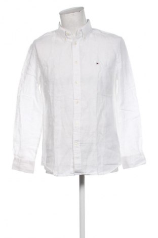 Мъжка риза Tommy Hilfiger, Размер M, Цвят Бял, Цена 62,88 €