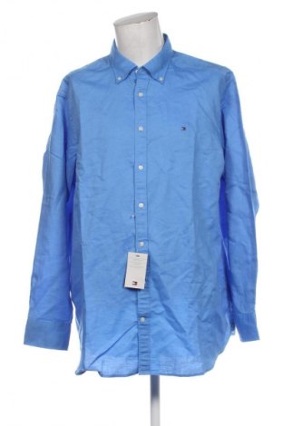 Męska koszula Tommy Hilfiger, Rozmiar XXL, Kolor Niebieski, Cena 249,99 zł